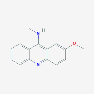 9-Acridinamine, 2-methoxy-N-methyl-