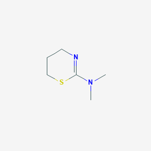 N,N-Dimethyl-5,6-dihydro-4H-1,3-thiazin-2-amine