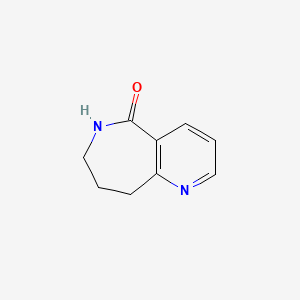 6,7,8,9-Tetrahydro-5h-pyrido[3,2-c]azepin-5-one