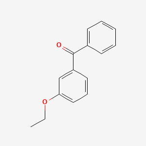 molecular formula C15H14O2 B3355128 3-乙氧基苯甲酮 CAS No. 61955-99-5