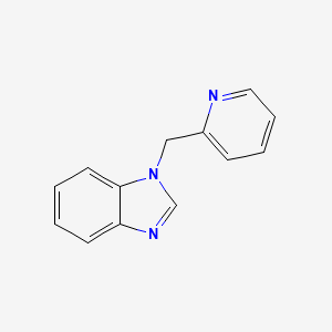 1-[(Pyridin-2-yl)methyl]-1H-benzimidazole