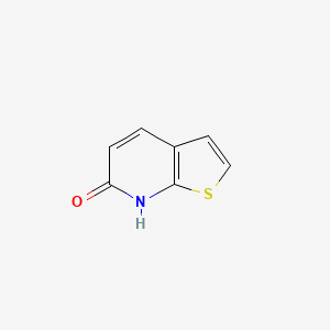 molecular formula C7H5NOS B3355268 Thieno[2,3-b]pyridin-6(7H)-one CAS No. 62226-16-8