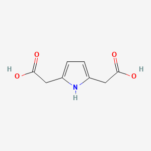 1H-Pyrrole-2,5-diacetic acid