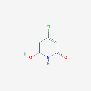 4-Chloropyridine-2,6-diol