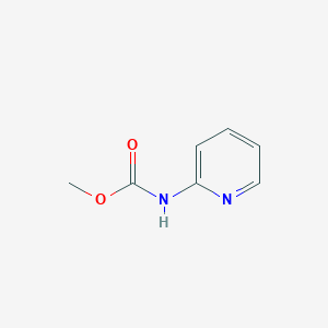 molecular formula C7H8N2O2 B3355514 Methyl pyridin-2-ylcarbamate CAS No. 6269-23-4
