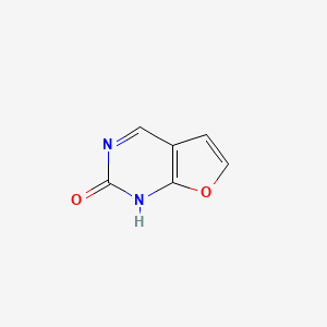 molecular formula C6H4N2O2 B3355535 Creosote CAS No. 62785-91-5