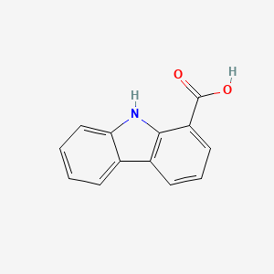 9h-Carbazole-1-carboxylic acid