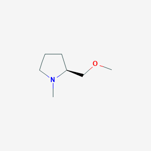 (2S)-2-(Methoxymethyl)-1-methylpyrrolidine