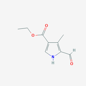 Ethyl 5-formyl-4-methyl-1h-pyrrole-3-carboxylate