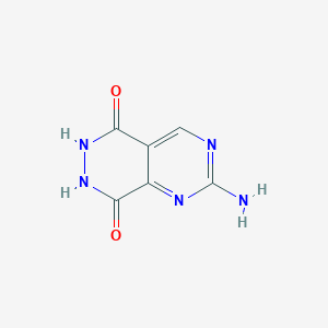 2-Amino-6,7-dihydropyrimido[4,5-d]pyridazine-5,8-dione