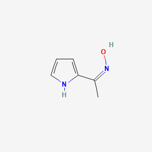 Ethanone, 1-(1H-pyrrol-2-yl)-, oxime, (1Z)-