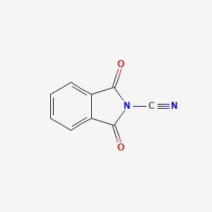 2H-Isoindole-2-carbonitrile, 1,3-dihydro-1,3-dioxo-