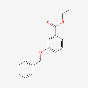 molecular formula C16H16O3 B3355843 3-(苄氧基)苯甲酸乙酯 CAS No. 63888-94-8