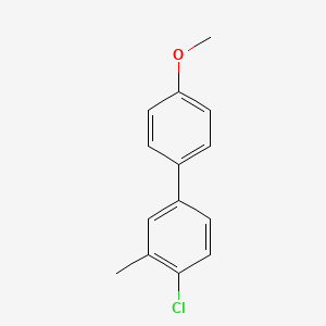 1,1'-Biphenyl, 4-chloro-4'-methoxy-3-methyl-