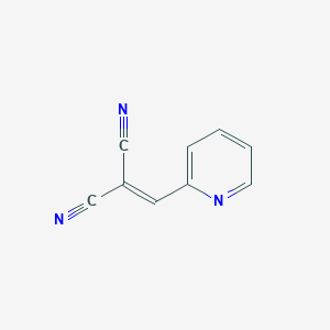 2-(Pyridin-2-ylmethylidene)propanedinitrile