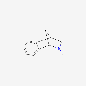 2-Methyl-1,2,3,4-tetrahydro-1,4-methanoisoquinoline