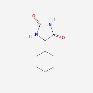 B3356066 5-Cyclohexylimidazolidine-2,4-dione CAS No. 64952-07-4