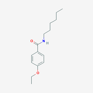 molecular formula C15H23NO2 B335610 4-ethoxy-N-hexylbenzamide 