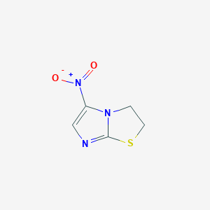 5-Nitro-2,3-dihydroimidazo[2,1-b][1,3]thiazole