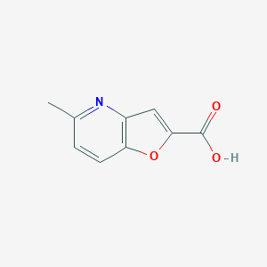 5-Methylfuro[3,2-b]pyridine-2-carboxylic acid