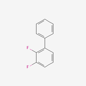 molecular formula C12H8F2 B3356569 2,3-Difluorobiphenyl CAS No. 67277-32-1