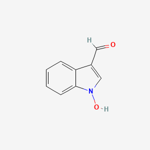 1-Hydroxyindole-3-carbaldehyde