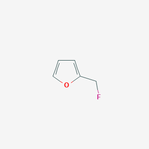 molecular formula C5H5FO B3356592 2-(Fluoromethyl)furan CAS No. 67363-96-6