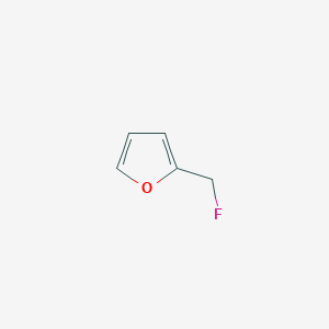 molecular formula C5H5FO B3356592 2-(氟甲基)呋喃 CAS No. 67363-96-6