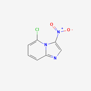 5-Chloro-3-nitroimidazo[1,2-a]pyridine