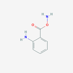 Benzenamine, 2-[(aminooxy)carbonyl]-