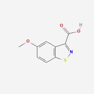 5-Methoxybenzo[d]isothiazole-3-carboxylic acid