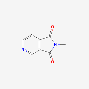 5H-Pyrrolo(3,4-b)pyridine-5,7(6H)-dione, 6-methyl-