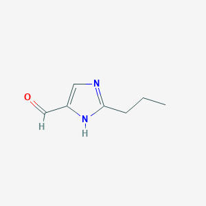 2-Propyl-5-formylimidazole