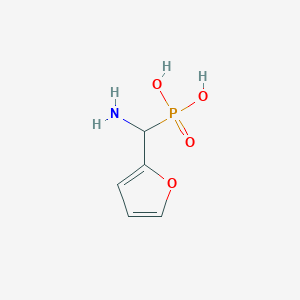 [Amino(furan-2-yl)methyl]phosphonic acid