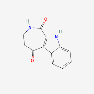 2,3-Dihydroazepino[3,4-b]indole-1,5(4H,10H)-dione