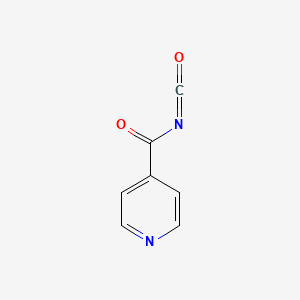 Pyridine-4-carbonyl isocyanate