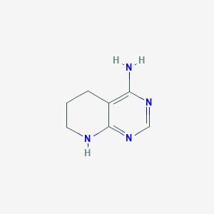 5,6,7,8-Tetrahydropyrido[2,3-d]pyrimidin-4-amine