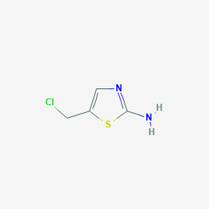 2-Thiazolamine, 5-(chloromethyl)-