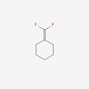 B3356943 Cyclohexane, difluoromethylene CAS No. 696-32-2