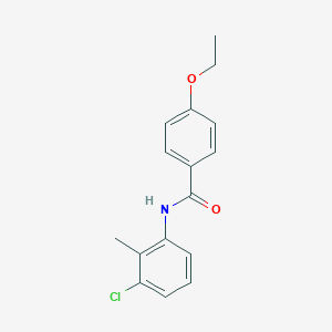 N-(3-chloro-2-methylphenyl)-4-ethoxybenzamide