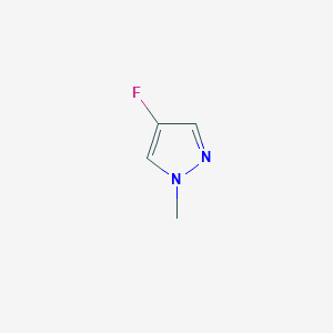 4-Fluoro-1-methyl-1H-pyrazole