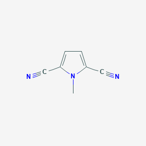 1-Methyl-1H-pyrrole-2,5-dicarbonitrile