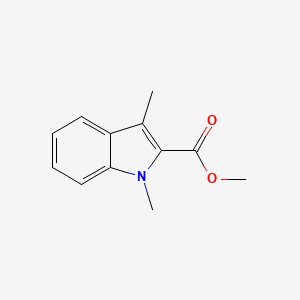 Methyl 1,3-dimethylindole-2-carboxylate