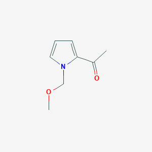 1-[1-(Methoxymethyl)-1H-pyrrol-2-yl]ethan-1-one