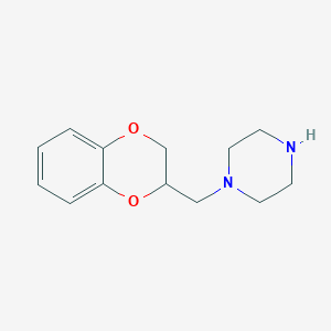 1-(1,4-Benzodioxan-2-ylmethyl)piperazine