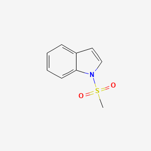 1H-Indole, 1-(methylsulfonyl)-