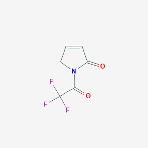 1-(Trifluoroacetyl)-1,5-dihydro-2H-pyrrol-2-one