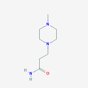3-(4-Methylpiperazin-1-YL)propanamide