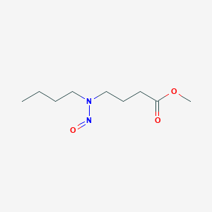 Methyl 4-(butylnitrosoamino)butanoate