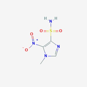 1-Methyl-5-nitroimidazole-4-sulfonamide